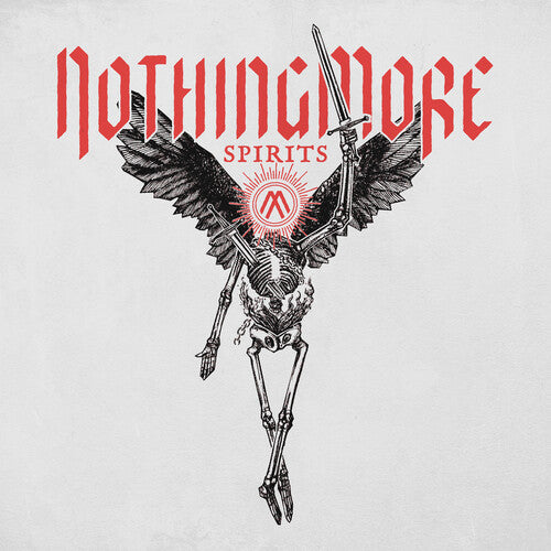 Nothing More - Spirits [2LP Red w/Black Swirl]