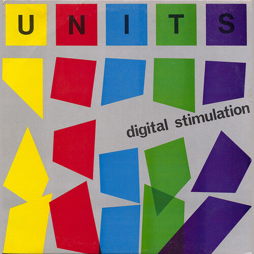 The Units - Digital Stimulation - 'Blue Pulse' Colored Vinyl
