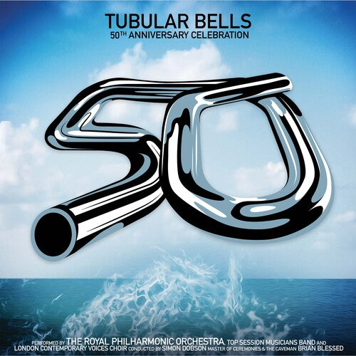 Brian Blessed - Tubular Bells 50th Anniversary Celebration - Blue & Purple