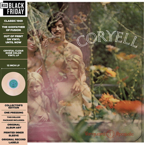 Larry Coryell - Coryell [Crystal Clear Rose]
