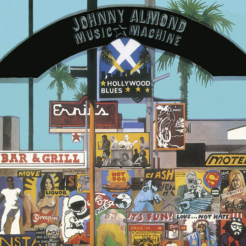 Johnny Almond - HOLLYWOOD BLUES