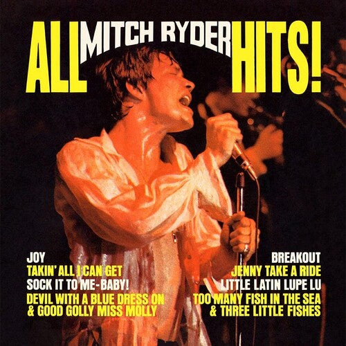 Mitch Ryder & the Detroit Wheels - All Mitch Ryder Hits -original Greatest Hits