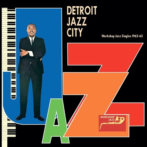 Various Artists - Detroit Jazz City (Various Artists)
