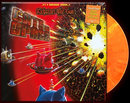 Cats in Space - Kickstart The Sun