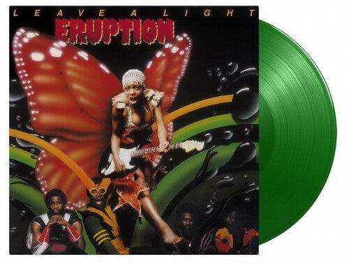 DJ Eruption - Leave A Light [Limited 180-Gram Light Green]