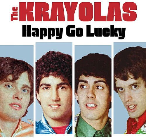The Krayolas - Happy Go Lucky - Neon Orange