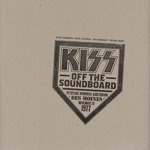 Kiss - KISS Off The Soundboard: Live In Des Moines 1977