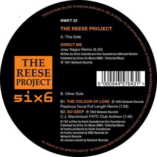 The Reese Project - Remixes