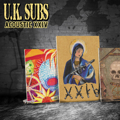 UK Subs - Acoustic XXIV - Purple Vinyl