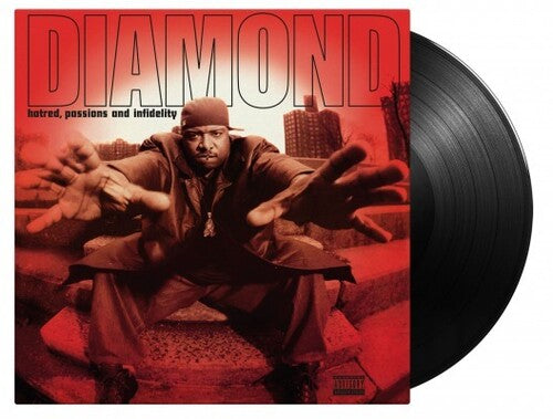 Diamond - Hatred Passions & Infidelity - 180-Gram Black