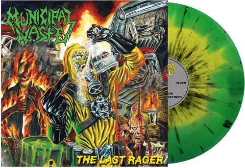 Municipal Waste - Last Rager