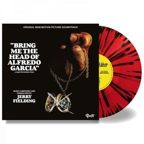 Jerry Fielding - Bring Me The Head Of Alfredo Garcia (Original Soundtrack) - Blood Red & Black Splatter Colored Vinyl
