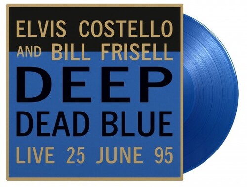 Deep Dead Blue Live [Limited 180-Gram Translucent Blue]