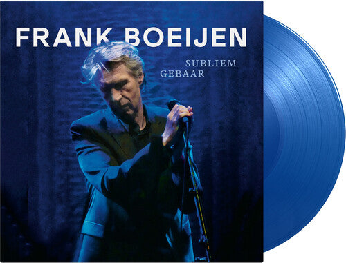 Frank Boeijen - Subliem Gebaar - Limited Gatefold, 180-Gram Transparent Blue Colored Vinyl