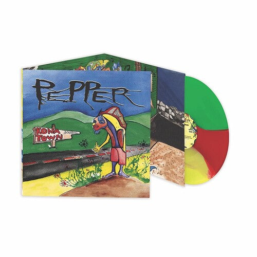 Pepper Vinyl Kona Town Vinyl