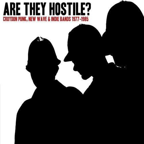 Various Artists - Are They Hostile Croydon Punk, New Wave & Indie Bands 1977-1985 (Various Artists)