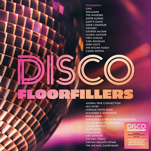 Various Artists - Disco Floorfillers / Various - 140-Gram Black Vinyl