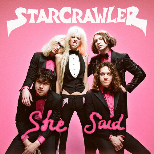 Starcrawler - She Said - Magenta Colored Vinyl