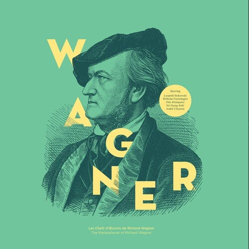 Various Artists - Les Chefs D'Oeuvres De Wagner / Various