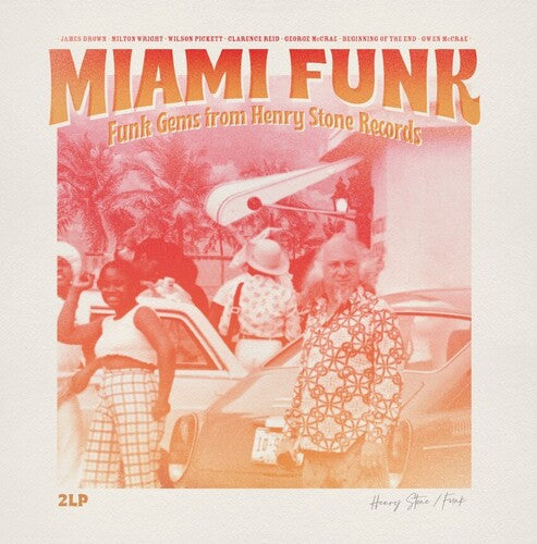 Mimami Funk - Miami Funk: Funks Gems From Henry Stone Records / Various