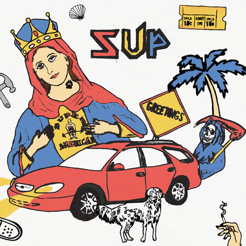 Super American - SUP [Half Red / Half Blue]