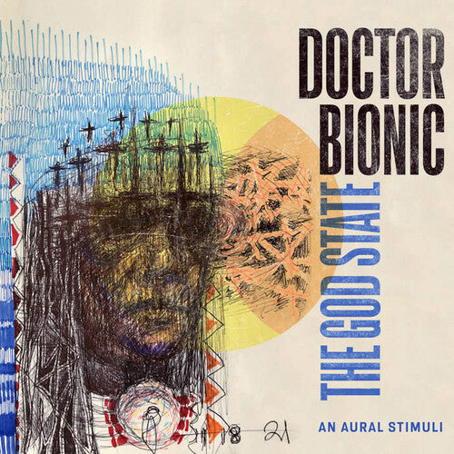 Doctor Bionic - The God State - Clearwater Blue