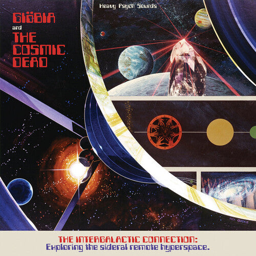 Giobia & Cosmic Dead - The Intergalactic Connection