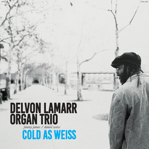 Delvon Organ Trio Lamarr - Cold As Weiss - Red