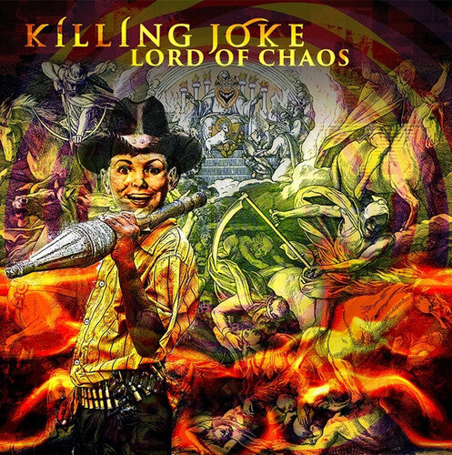 Killing Joke - Lord Of Chaos - Green & Black Splatter