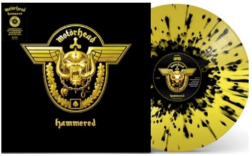 Ozzy Osbourne + Motorhead - Hammered (20th Anniversary) [Yellow & Black Splatter]