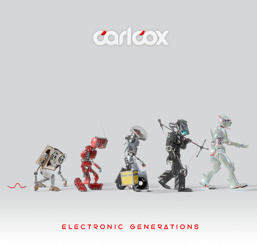 Carl Cox - Electronic Generations [2LP]