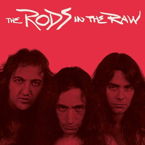 The Rods - In the Raw - Hot Pink / Black Bi-Color