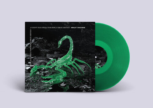 Minuit Machine - Don't Run From The Fire - Remix Edition - Green