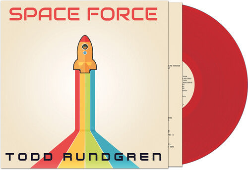 Todd Rundgren - Space Force - Red