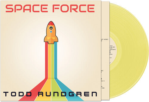 Todd Rundgren - Space Force - Yellow
