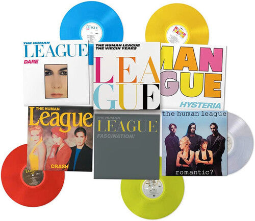 The Human League - The Virgin Years