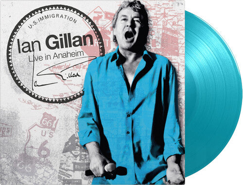 Ian Gillan - Live In Anaheim [Limited Gatefold, 180-Gram Turquoise]