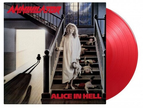 Annihilator - Alice In Hell [Limited 180-Gram Translucent Red]