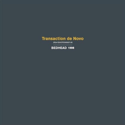 Bedhead - Transaction De Novo - Gold