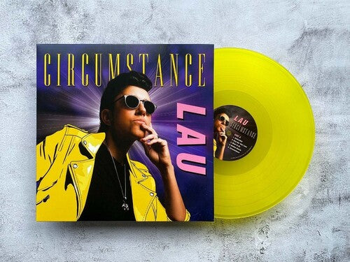 LAU - Circumstance - Transparent Yellow Colored Vinyl