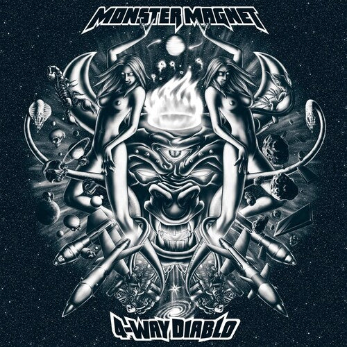 Monster Magnet - 4 Way Diablo