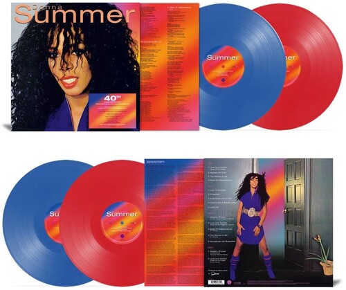 Donna Summer - Donna Summer (40th Anniversary Edition) [Blue/Red]