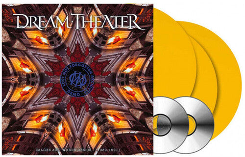 Dream Theater - Lost Not Forgotten Archives: Images and Words Demos - (1989-1991) - Yellow