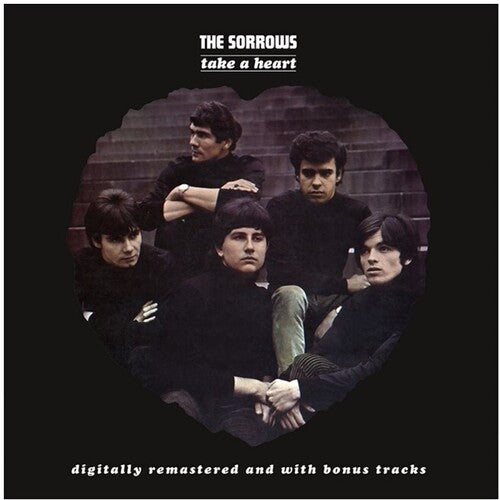 The Sorrows - Take A Heart - 180gm Vinyl / 300gsm Board Sleeve