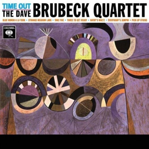 Dave Brubeck Quartet - Time Out [Olive Marble]