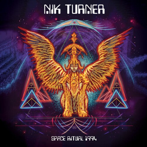 Nik Turner - Space Ritual 1994 - Red,blue,purple