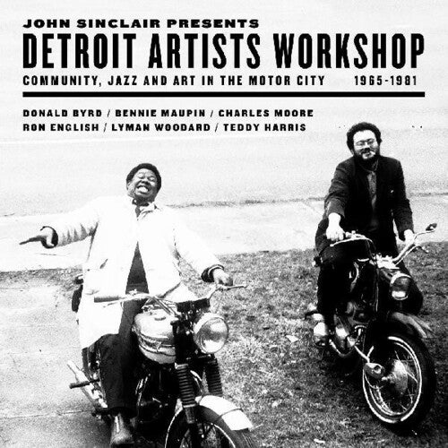 Various Artists - John Sinclair Presents Detroit Artists Workshop (Various Artists)