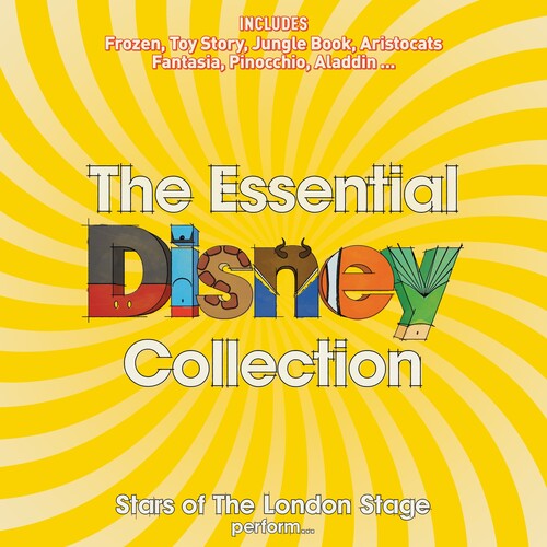 Various Artists - Essential Disney Collection [2LP Blue]