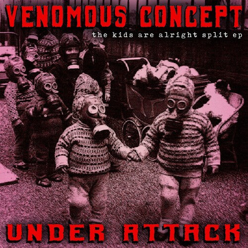 The Kids Are Alright Split Ep