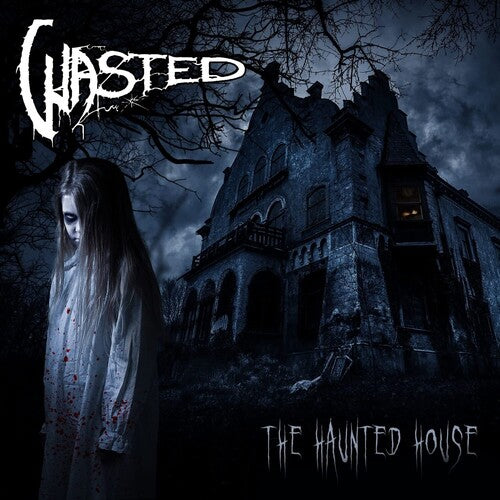 Wasted - Haunted House [Red/White Splatter]